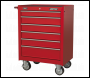 Sealey AP226 Rollcab 6 Drawer with Ball-Bearing Slides - Red