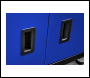 Sealey AP22B American PRO® Topchest & Rollcab Combination 6 Drawer - Blue