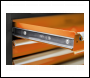 Sealey AP22O Topchest & Rollcab Combination 6 Drawer with Ball-Bearing Slides - Orange