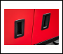 Sealey AP22R American PRO® Topchest & Rollcab Combination 6 Drawer - Red