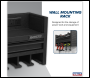 Sealey AP22SRBE Superline PRO® Power Tool Storage Rack with Drawer & Power Bar