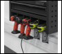 Sealey AP22SRBE Superline PRO® Power Tool Storage Rack with Drawer & Power Bar