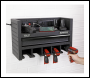 Sealey AP22SRBE Power Tool Storage Rack with Drawer & Power Strip
