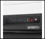 Sealey AP22SRBE Superline PRO® Power Tool Storage Rack with Drawer & Power Bar