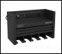 Sealey AP22SRBE Power Tool Storage Rack with Drawer & Power Strip