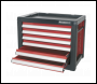 Sealey AP2403 Premier™ Topchest 6 Drawer