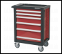 Sealey AP2406 Rollcab 6 Drawer with Ball-Bearing Slides