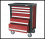 Sealey AP2406 Rollcab 6 Drawer with Ball-Bearing Slides