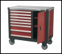 Sealey AP2418 Mobile Workstation 8 Drawer with Ball-Bearing Slides