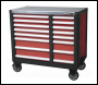 Sealey AP24216 Mobile Workstation 16 Drawer with Ball-Bearing Slides