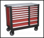 Sealey AP24216 Mobile Workstation 16 Drawer with Ball-Bearing Slides