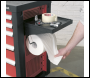 Sealey AP24ACC2 Premier™ Side Shelf & Roll Holder for AP24 Series Tool Chests