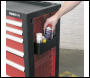 Sealey AP24ACC5 Premier™ Can & Bottle Holder for AP24 Series Tool Chests