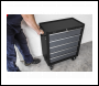 Sealey AP2505B American PRO® Rollcab 5 Drawer - Black/Grey - REFURBISHED - GRADE D