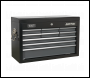 Sealey AP2509B Topchest 9 Drawer with Ball-Bearing Slides - Black/Grey