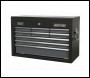 Sealey AP2509B Topchest 9 Drawer with Ball-Bearing Slides - Black/Grey