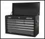 Sealey AP2509B Topchest 9 Drawer with Ball-Bearing Slides - Black/Grey