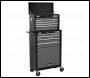 Sealey AP2513B American PRO® Topchest & Rollcab Combination 13 Drawer - Black/Grey