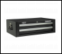 Sealey TBTPCOMBO2 Superline PRO® Tool Chest Combination 14 Drawer with 446pc Tool Kit - Black