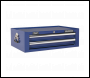 Sealey AP26029TC Mid-Box 2 Drawer Tool Chest with Ball-Bearing Slides - Blue