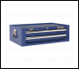 Sealey APSTACKTC Superline PRO® Topchest, Mid-Box Tool Chest & Rollcab Combination 14 Drawer - Blue