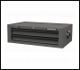 Sealey AP26029TG Superline PRO® Mid-Box Tool Chest 2 Drawer - Grey/Black