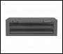 Sealey AP26029TG Superline PRO® Mid-Box Tool Chest 2 Drawer - Grey/Black