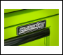 Sealey AP26029THV Superline PRO® Mid-Box Tool Chest 2 Drawer - Green/Black