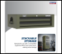 Sealey AP26029TK Superline PRO® Mid-Box Tool Chest 2 Drawer - Khaki