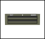 Sealey AP26029TK Superline PRO® Mid-Box Tool Chest 2 Drawer - Khaki