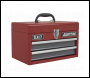 Sealey AP2602BB Toolbox 2 Drawer with Ball-Bearing Slides