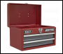 Sealey AP2602BB Toolbox 2 Drawer with Ball-Bearing Slides