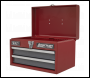 Sealey AP2602BB Toolbox 2 Drawer with Ball-Bearing Slides