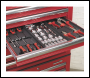 Sealey AP26059T Topchest 5 Drawer with Ball-Bearing Slides - Red
