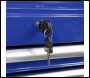 Sealey AP26059TC Superline PRO® Topchest 5 Drawer - Blue