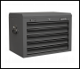 Sealey AP26059TG Superline PRO® Topchest 5 Drawer - Grey/Black