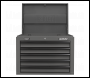 Sealey AP26059TG Superline PRO® Topchest 5 Drawer - Grey/Black