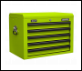 Sealey AP26059THV Superline PRO® Topchest 5 Drawer - Green/Black
