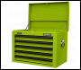 Sealey AP26059THV Superline PRO® Topchest 5 Drawer - Green/Black