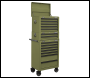 Sealey AP26029TK Superline PRO® Mid-Box Tool Chest 2 Drawer - Khaki