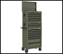 Sealey AP26059TK Superline PRO® Heavy-Duty Topchest 5 Drawer - Khaki