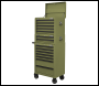 Sealey AP26029TK Superline PRO® Mid-Box Tool Chest 2 Drawer - Khaki