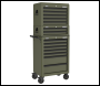 Sealey AP26059TK Superline PRO® Heavy-Duty Topchest 5 Drawer - Khaki