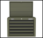 Sealey AP26059TK Superline PRO® Heavy-Duty Topchest 5 Drawer - Khaki