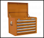Sealey AP26059TO Topchest 5 Drawer with Ball-Bearing Slides - Orange
