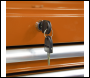 Sealey AP26059TO Superline PRO® Topchest 5 Drawer - Orange