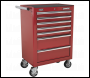Sealey TBTPCOMBO1 Superline PRO® Tool Chest Combination 14 Drawer with 446pc Tool Kit - Red