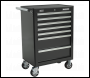 Sealey AP26479TB Rollcab 7 Drawer with Ball-Bearing Slides - Black