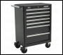 Sealey SPTCOMBO2 Tool Chest Combination 14 Drawer with Ball-Bearing Slides - Black & 1179pc Tool Kit