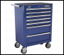 Sealey AP26479TC Rollcab 7 Drawer with Ball-Bearing Slides - Blue